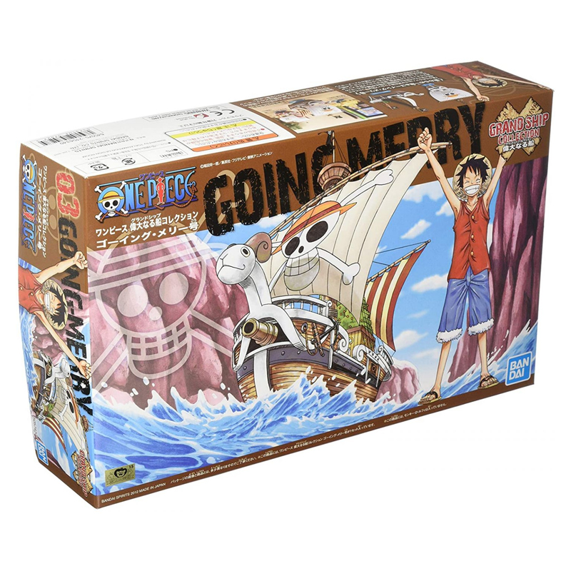 Maquette One Piece Grand Ship Going Merry (Vogue Merry)